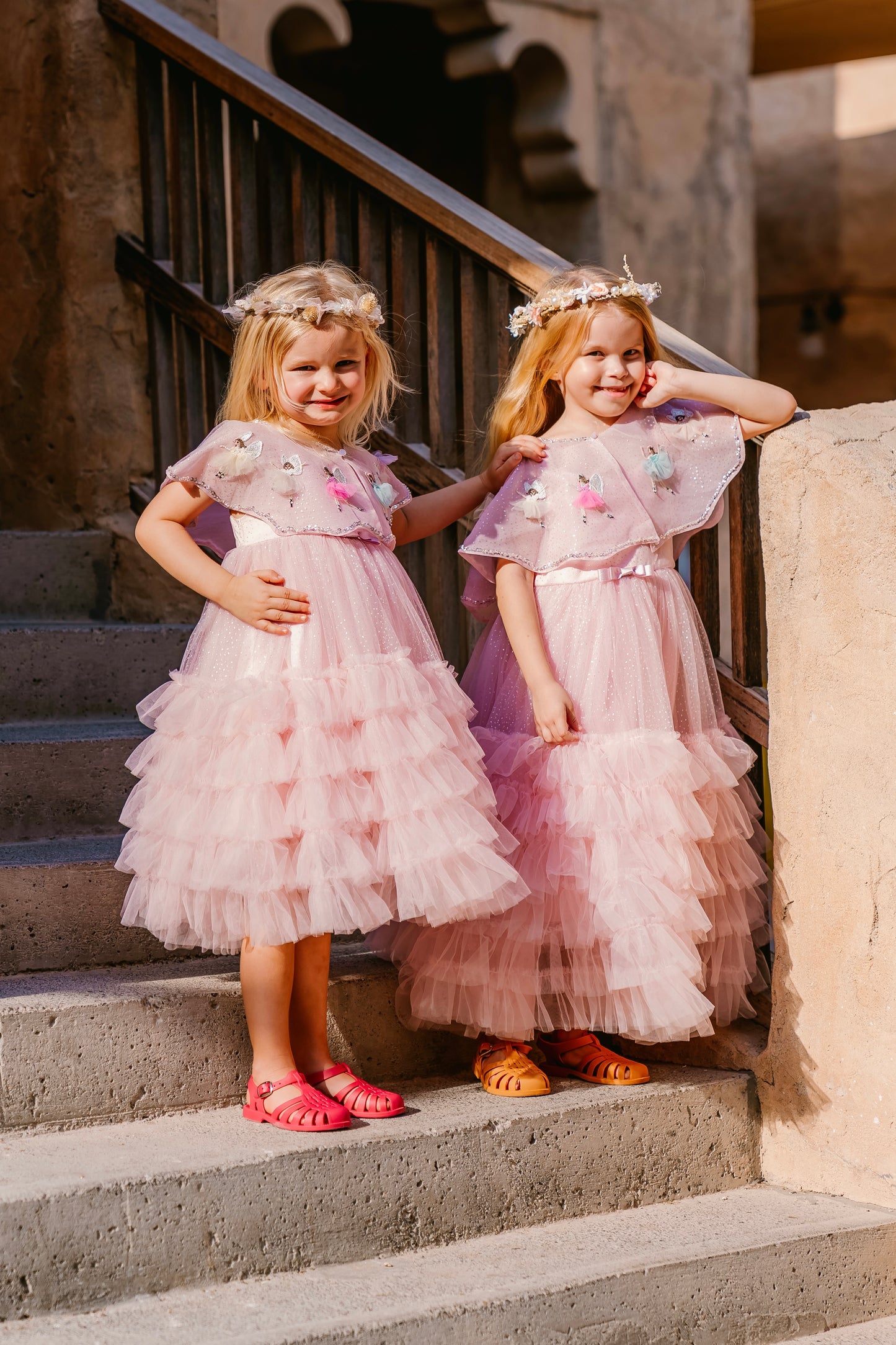 Enchanted Appliqué Fairy Dress