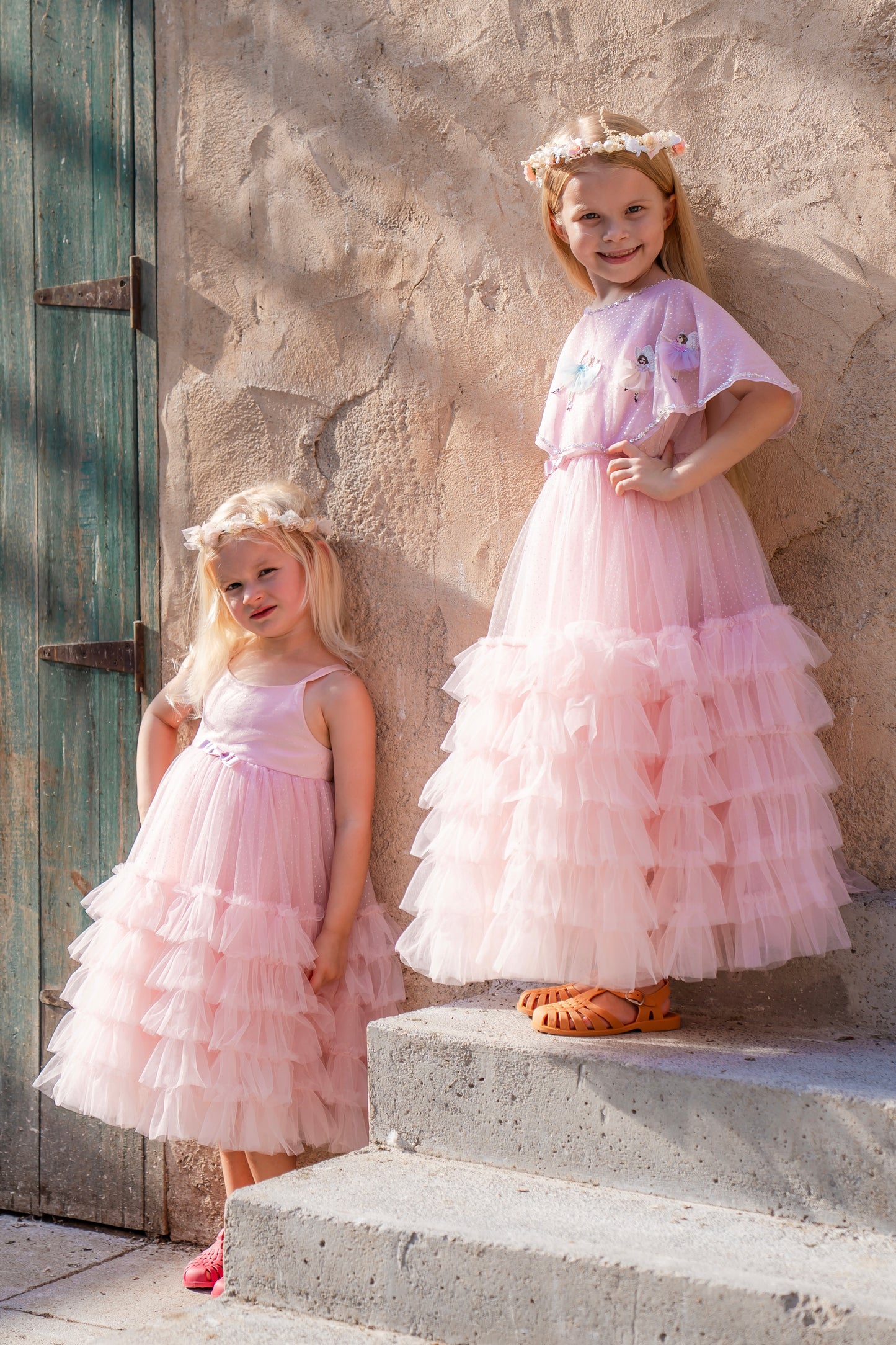 Enchanted Appliqué Fairy Dress