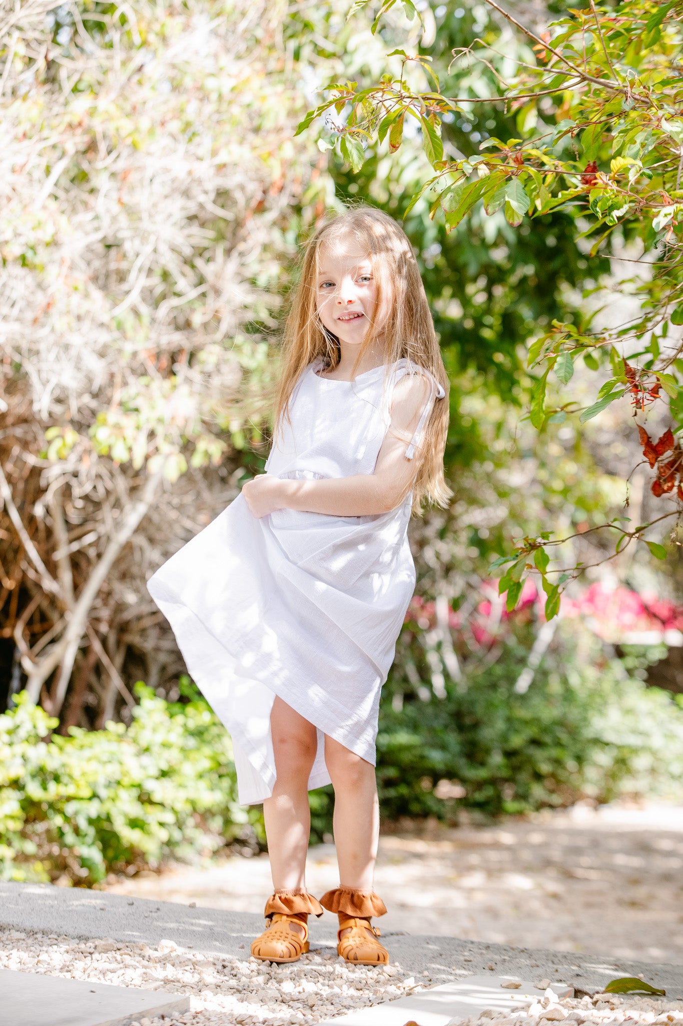 Organic Linen & Cotton Dress