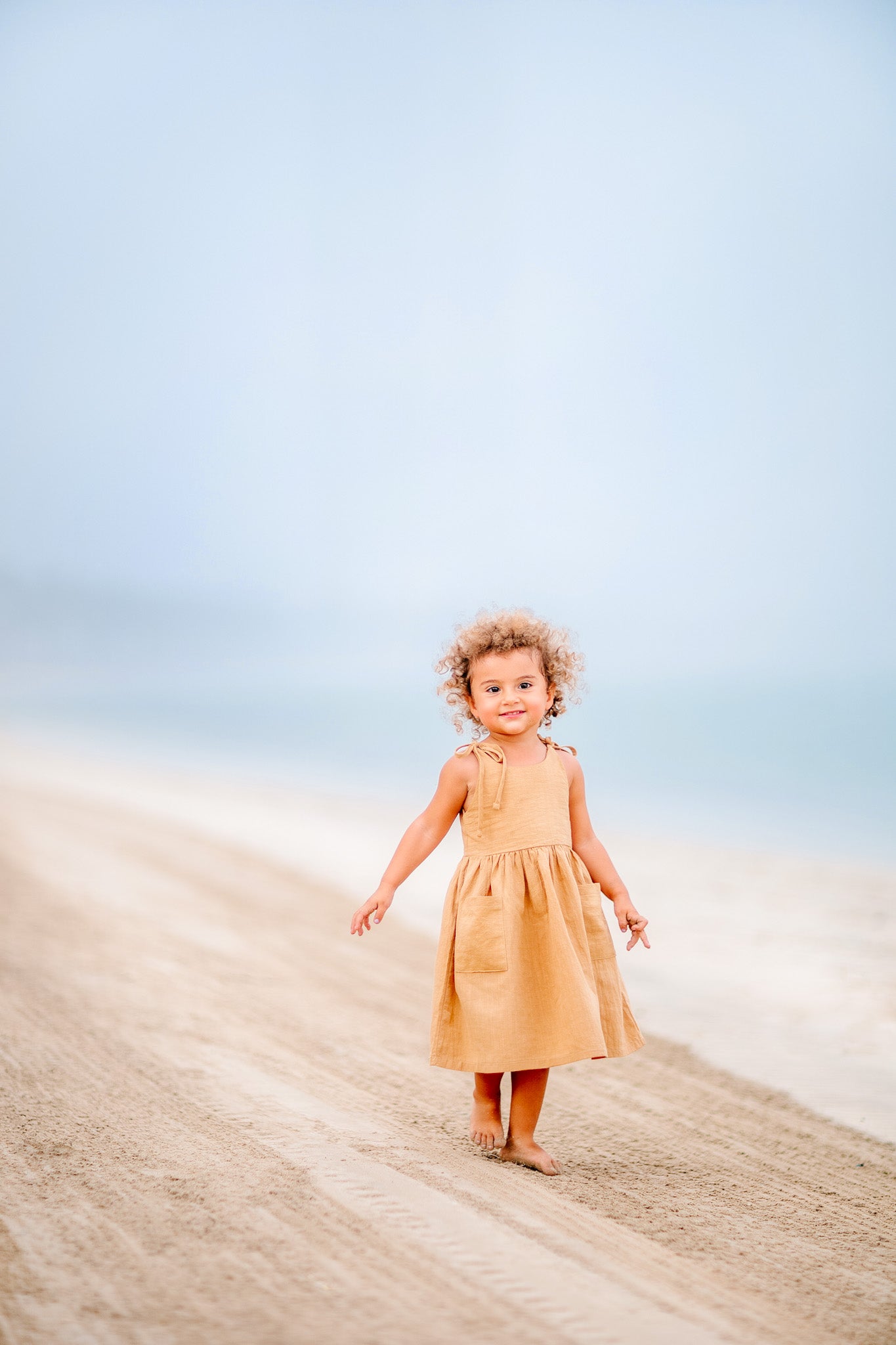 Organic Linen & Cotton Dress