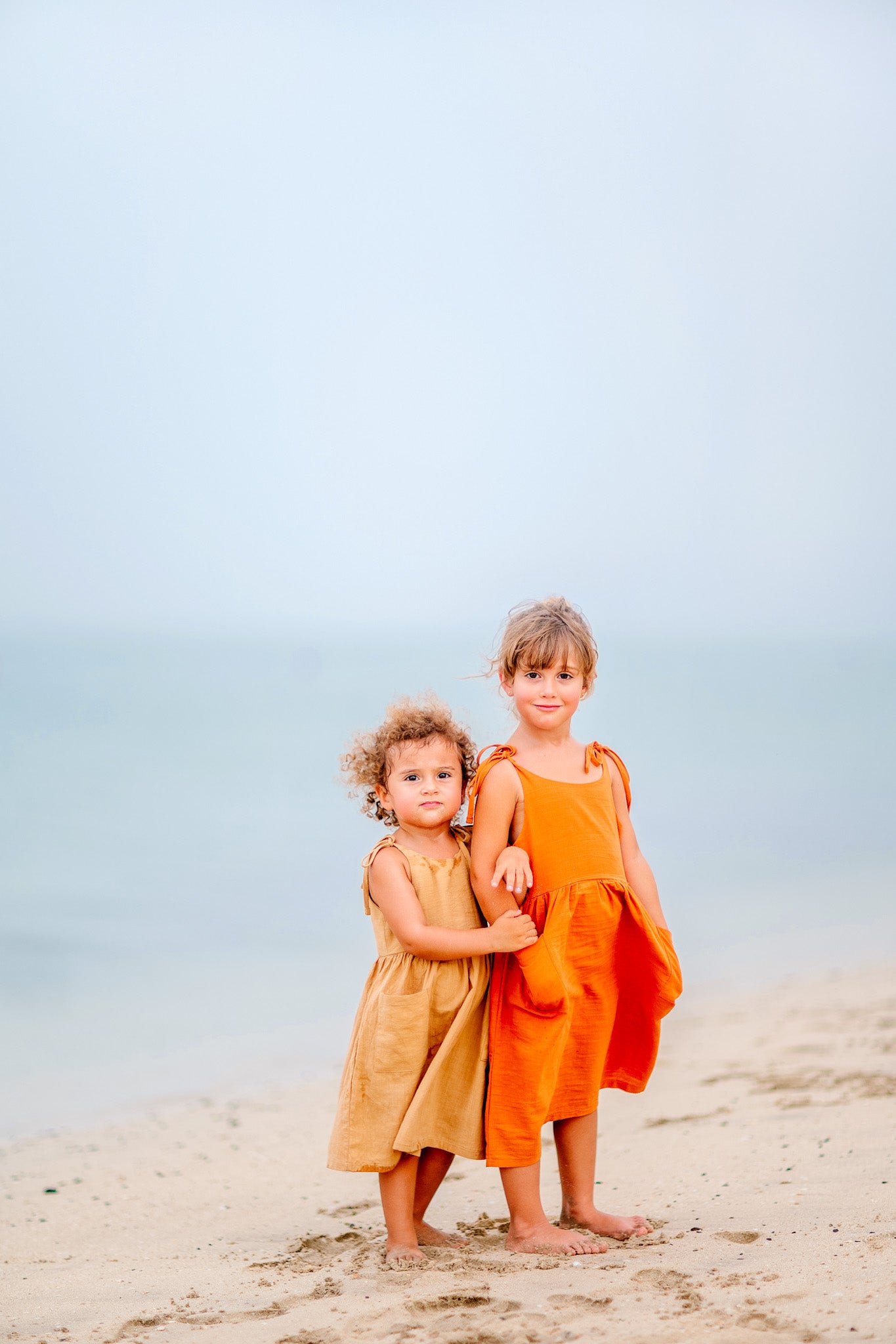 Organic Linen & Cotton Dress