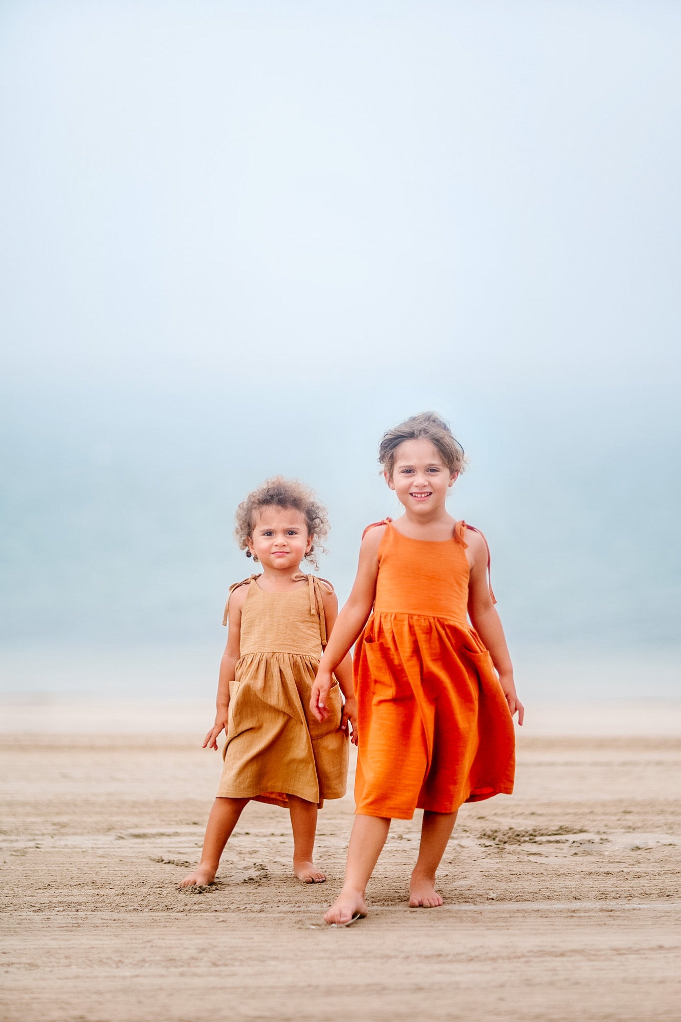 Organic Linen & Cotton Dress