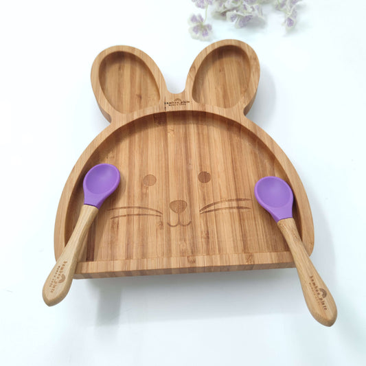 Bamboo New Bunny Suction Plate