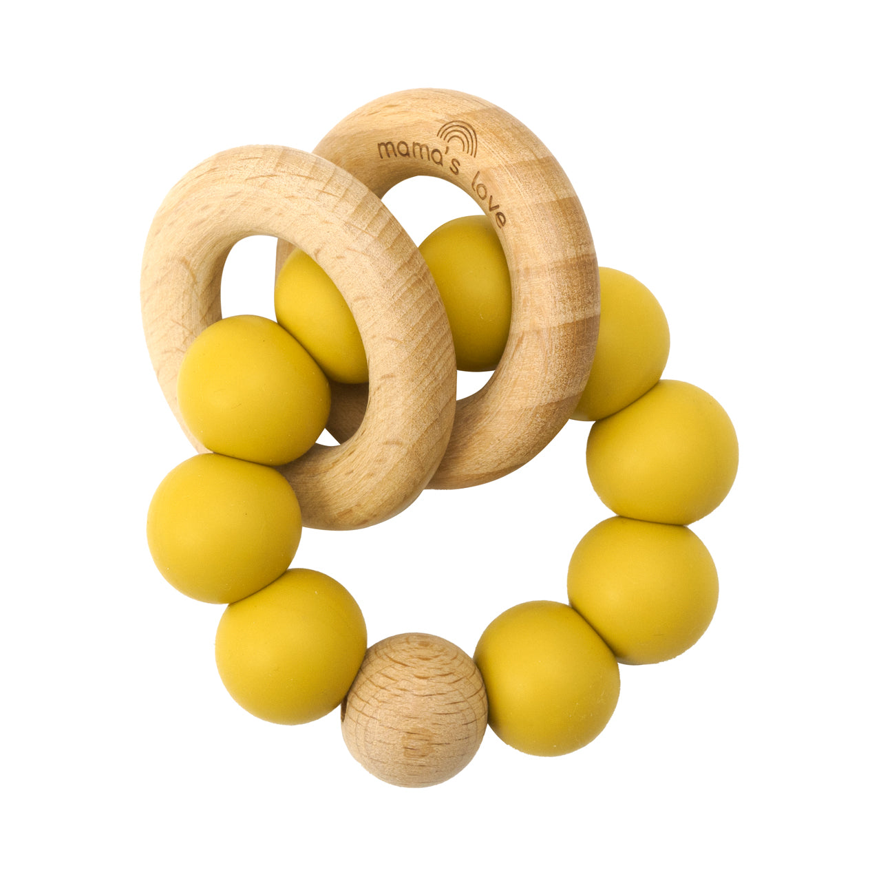 Wooden Teether Ring