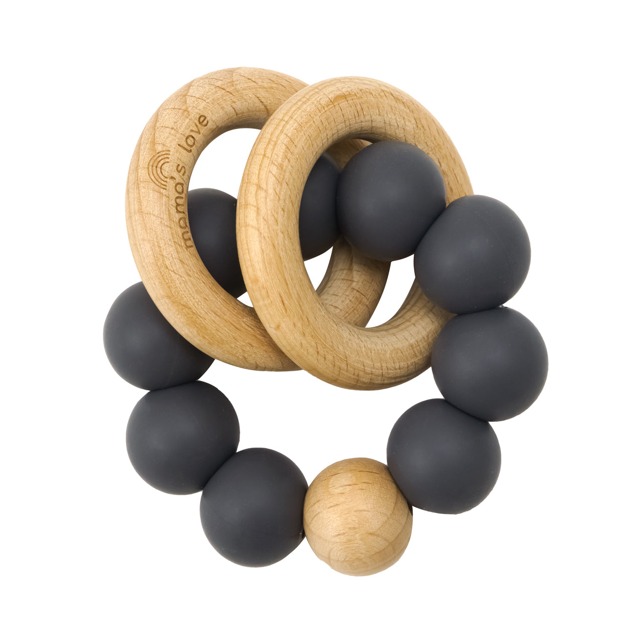 Wooden Teether Ring