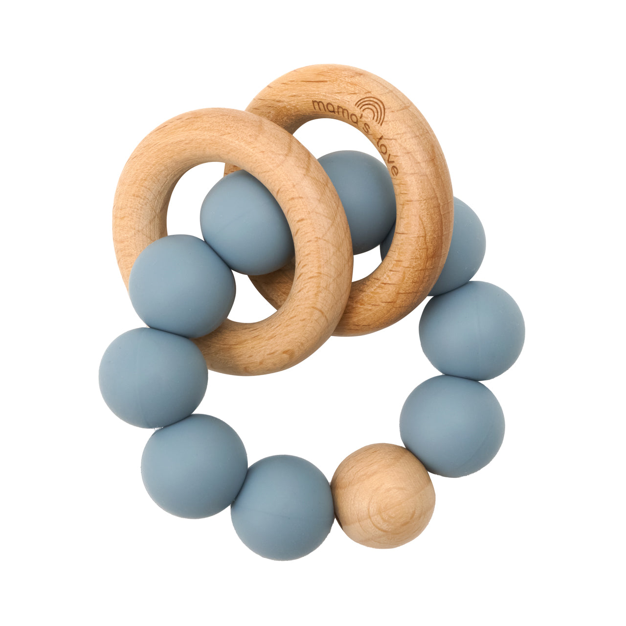 Wooden Teether Ring