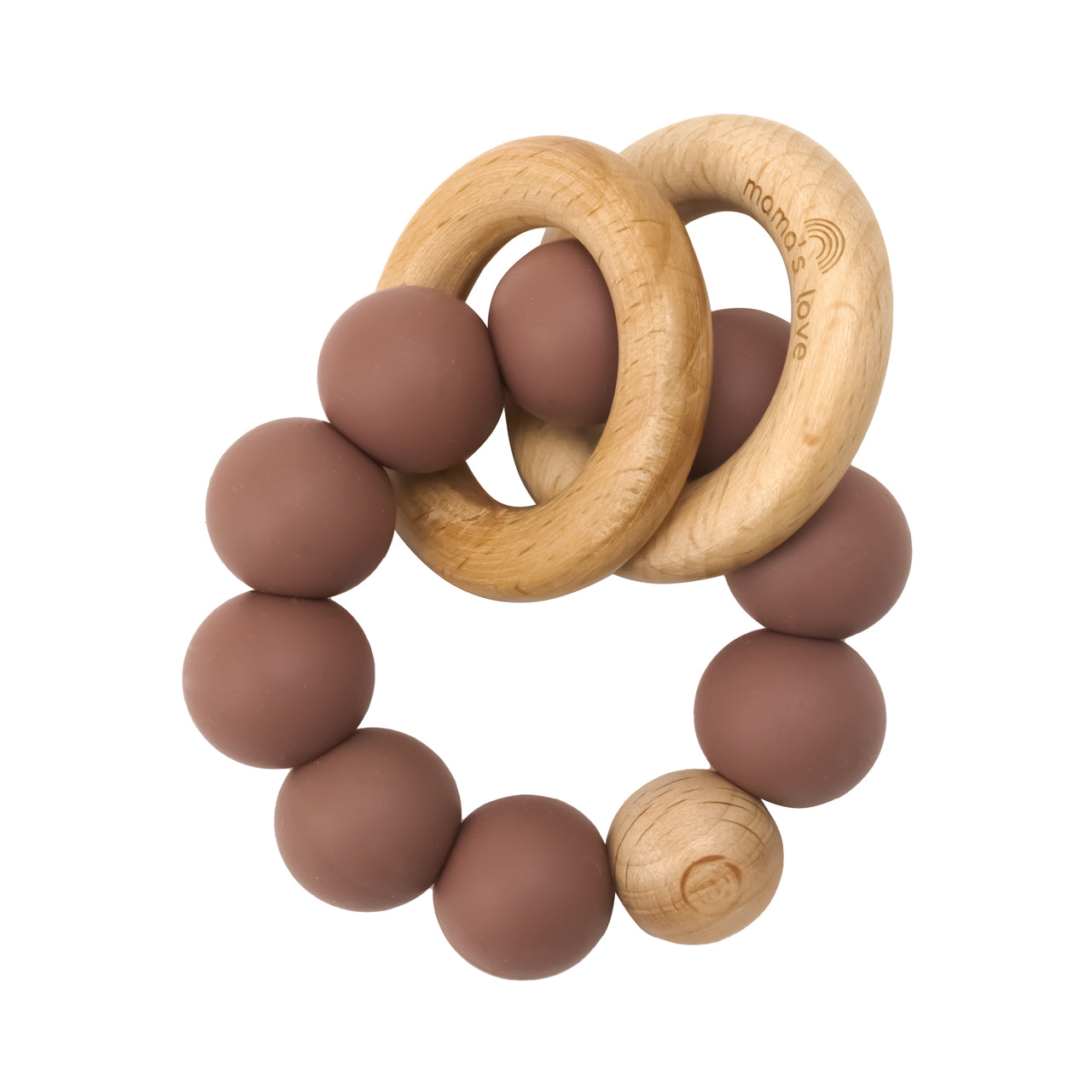 Wooden Teether Ring