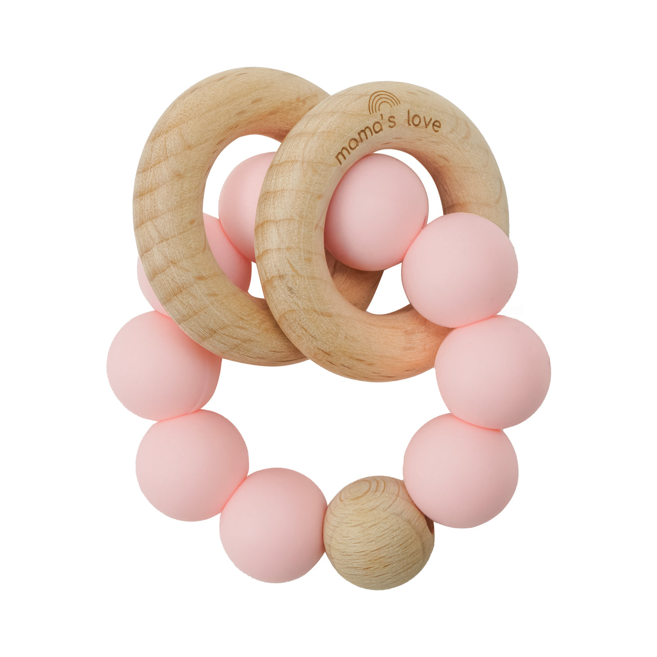 Wooden Teether Ring