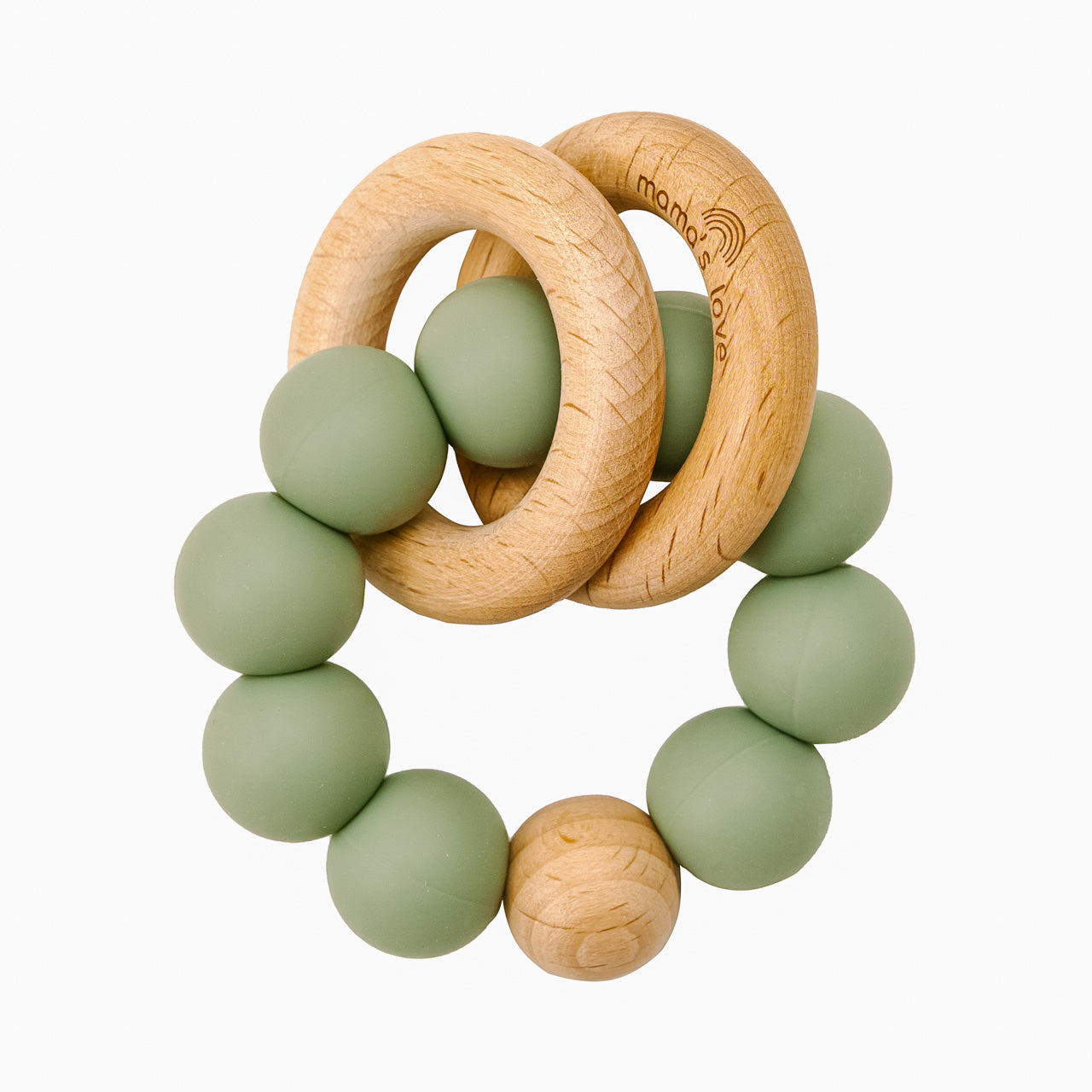 Wooden Teether Ring