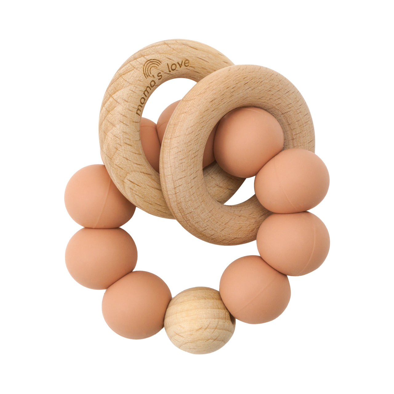 Wooden Teether Ring