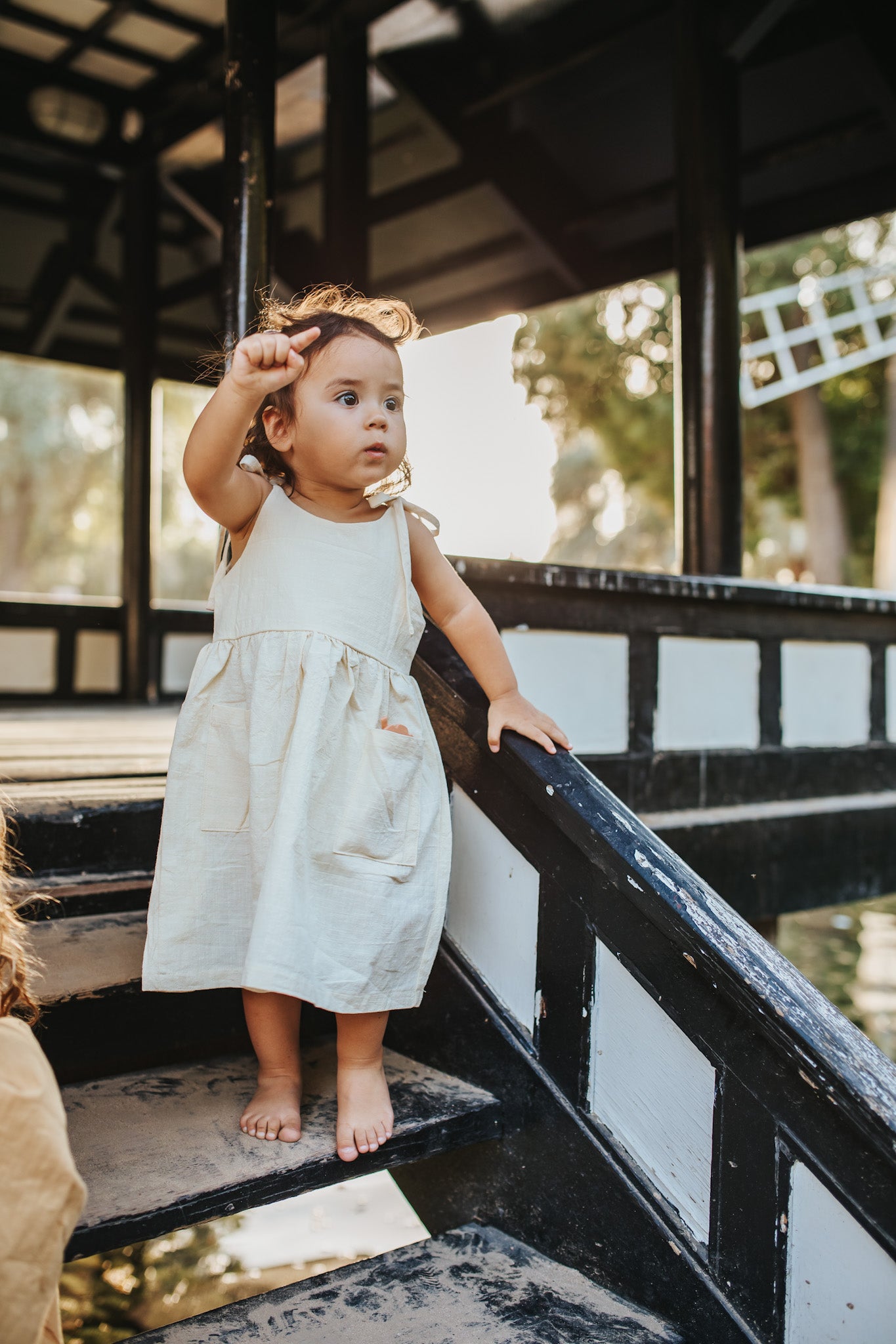 Organic Linen & Cotton Dress