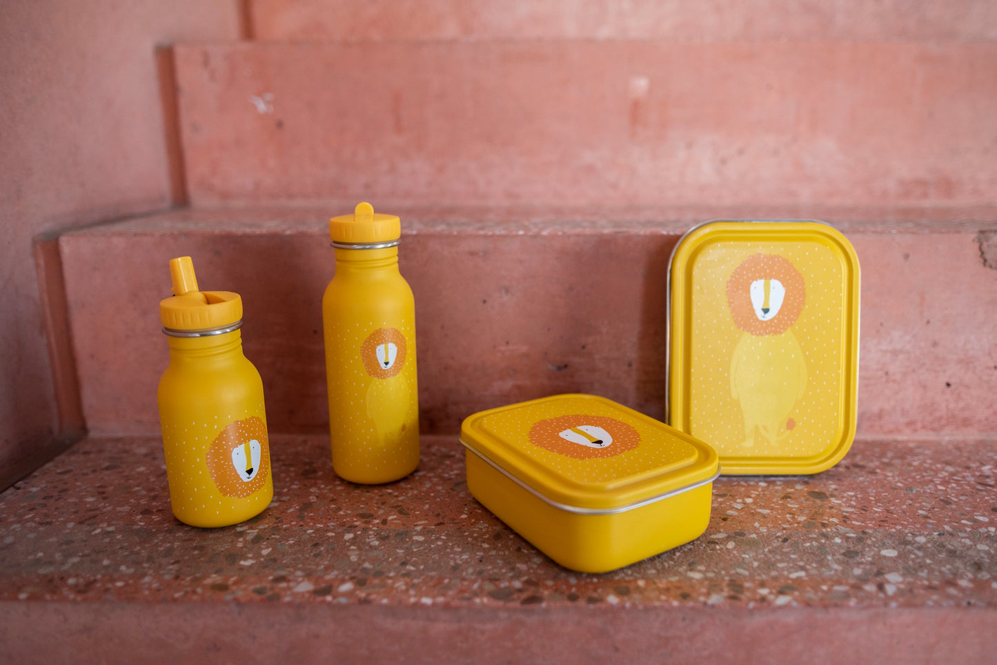 Lunch box - Mr. Lion