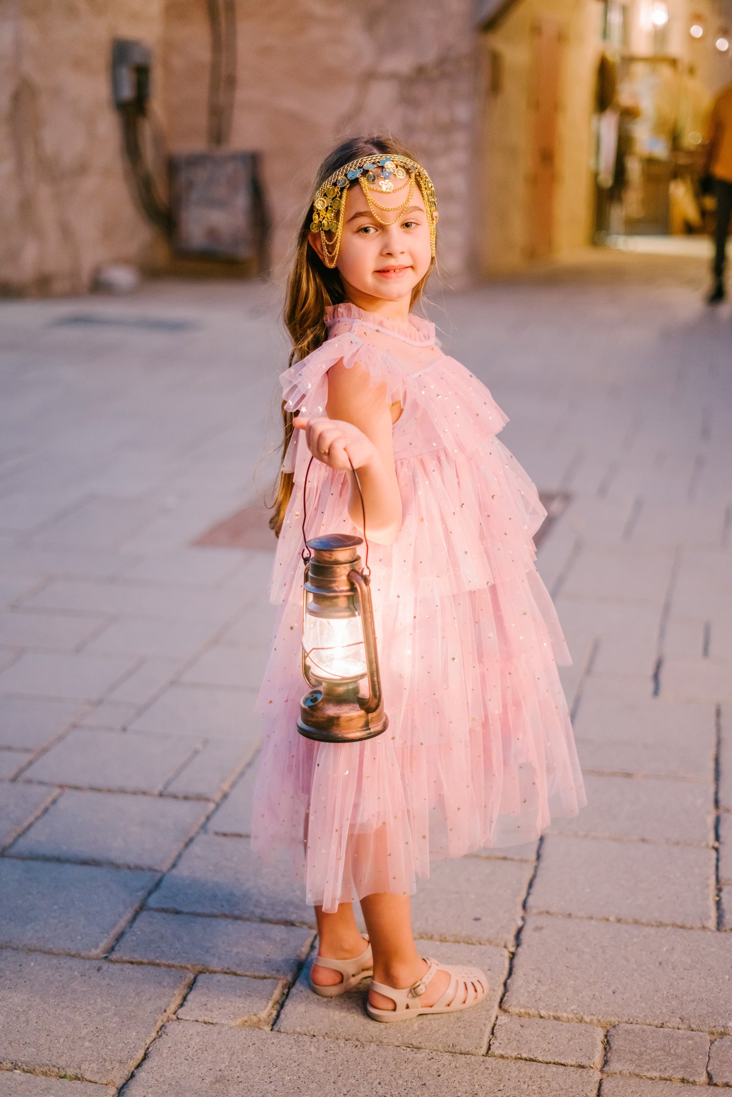 Princess Tulle Dress - Pink