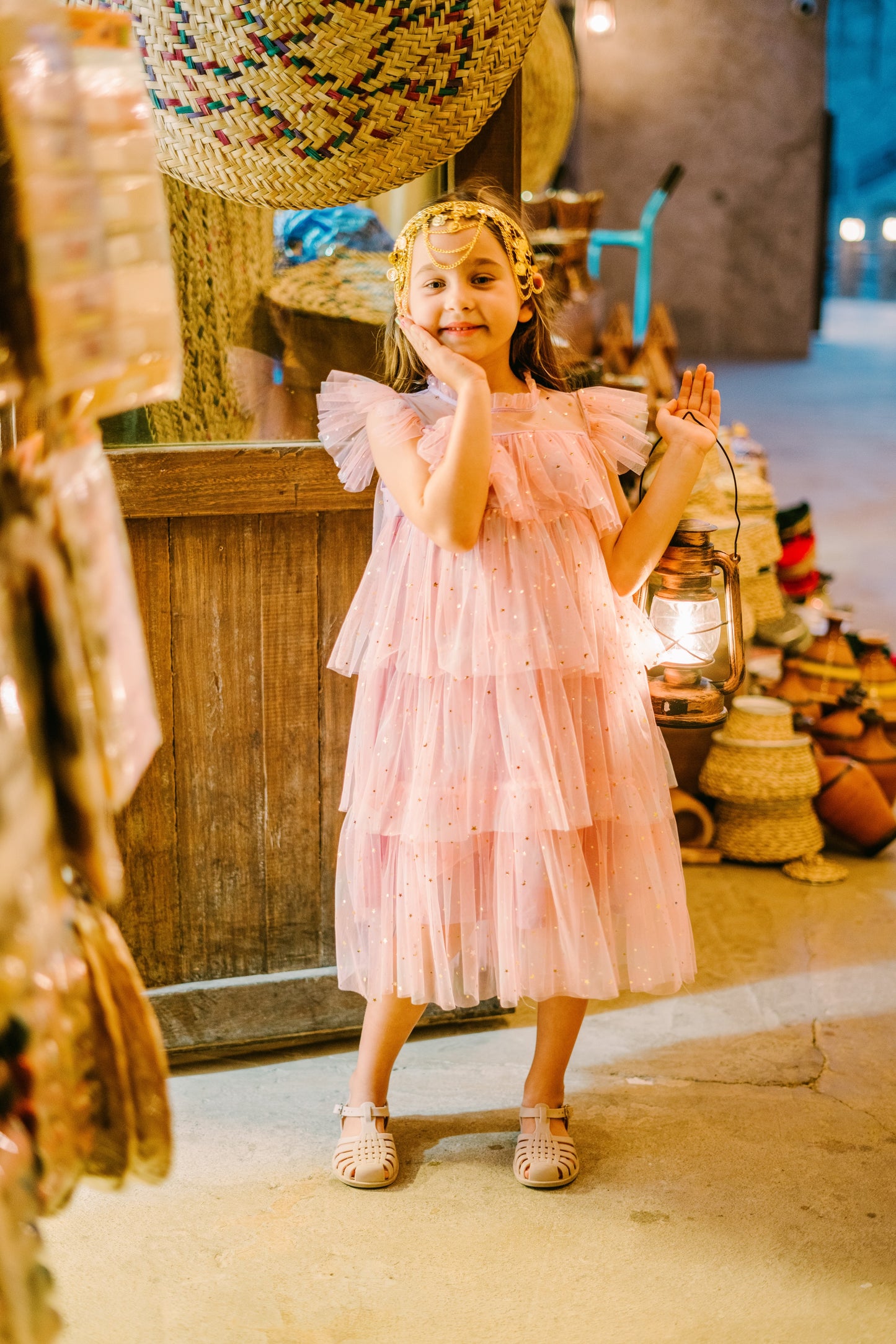 Princess Tulle Dress - Pink