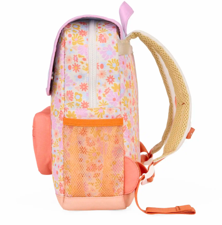 Hello  Hossy - Retro Flowers Backpack