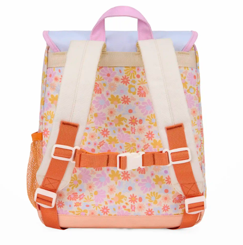 Hello  Hossy - Retro Flowers Backpack
