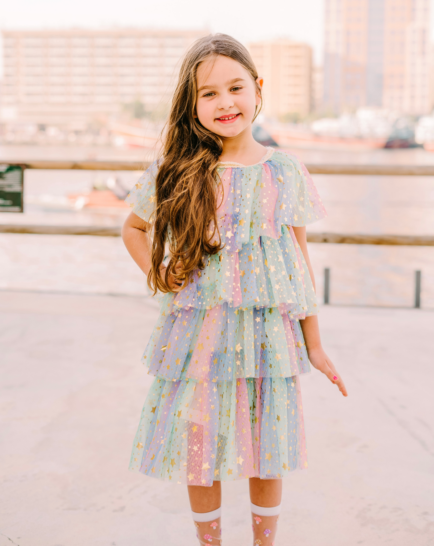 Princess Starlet Tulle Dress