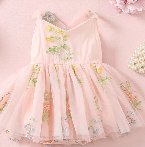 Enchanted Blossom Romper