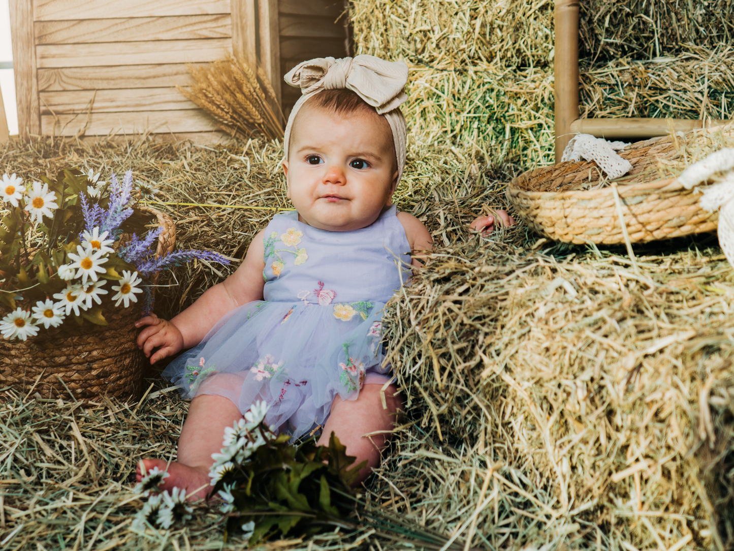 Enchanted Blossom Romper